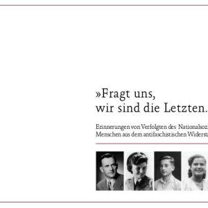 Broschüre "Fragt uns, wir sind die Letzten" (4)-0
