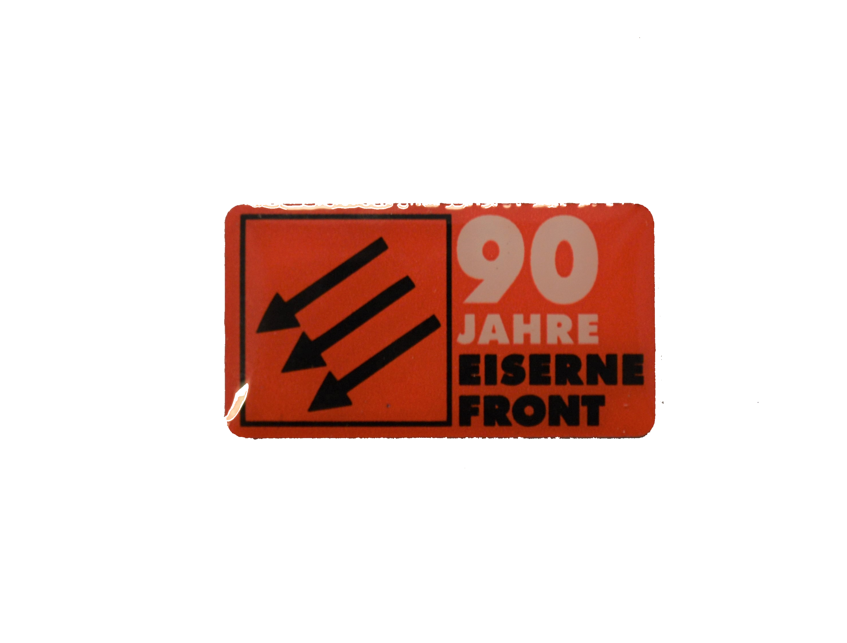 Pin "90 Jahre Eiserne Front"-455