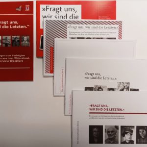Broschüre "Fragt uns, wir sind die Letzten" (1-6 im Paket)-0